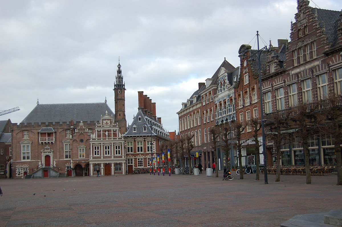 De Grote Markt - Haarlem