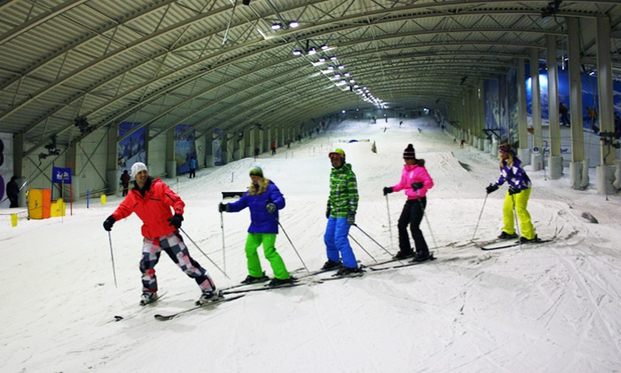 Indoor skihal Snowplanet - Spaarnwoude