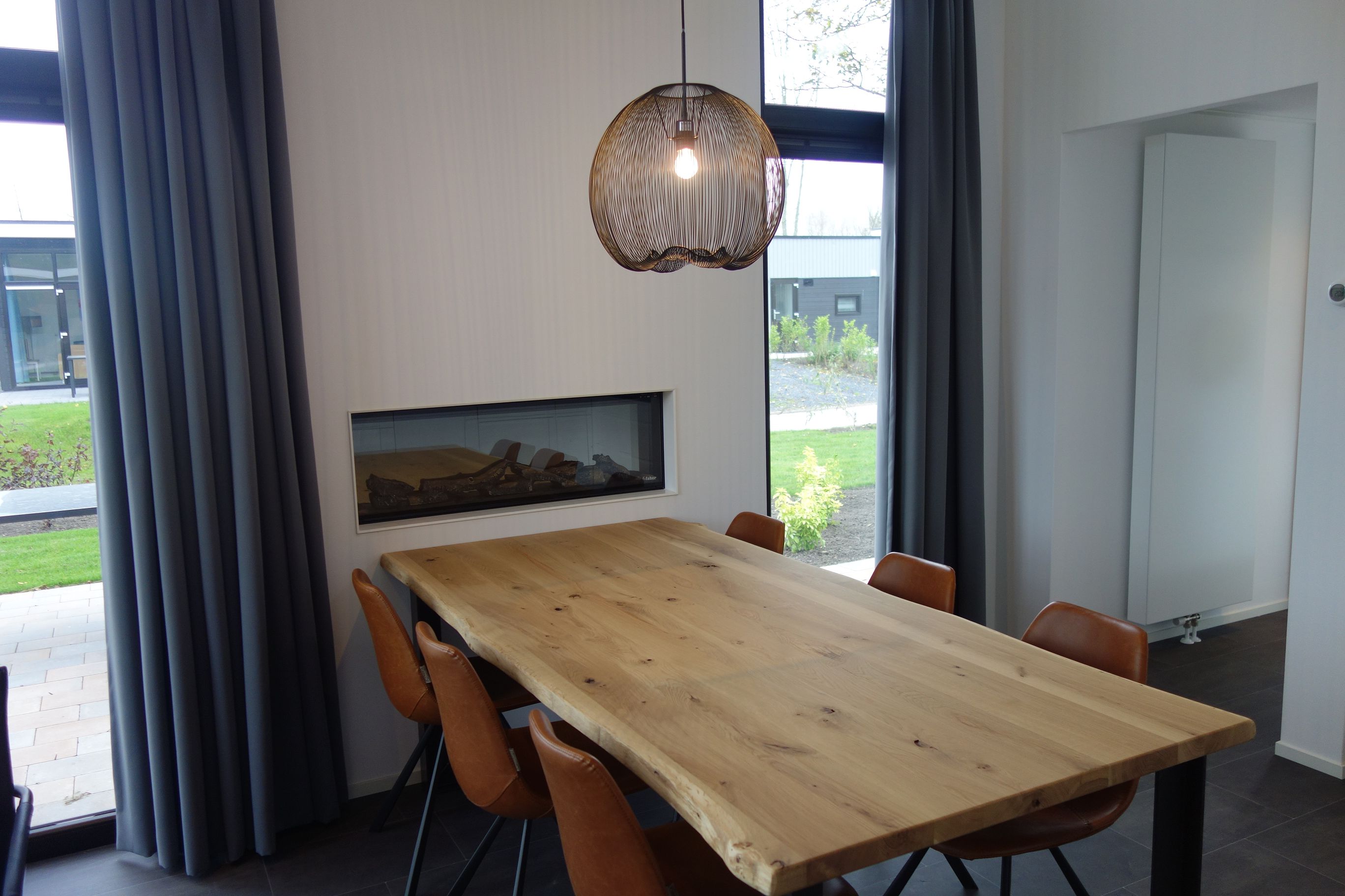 vakantiehuis eettafel