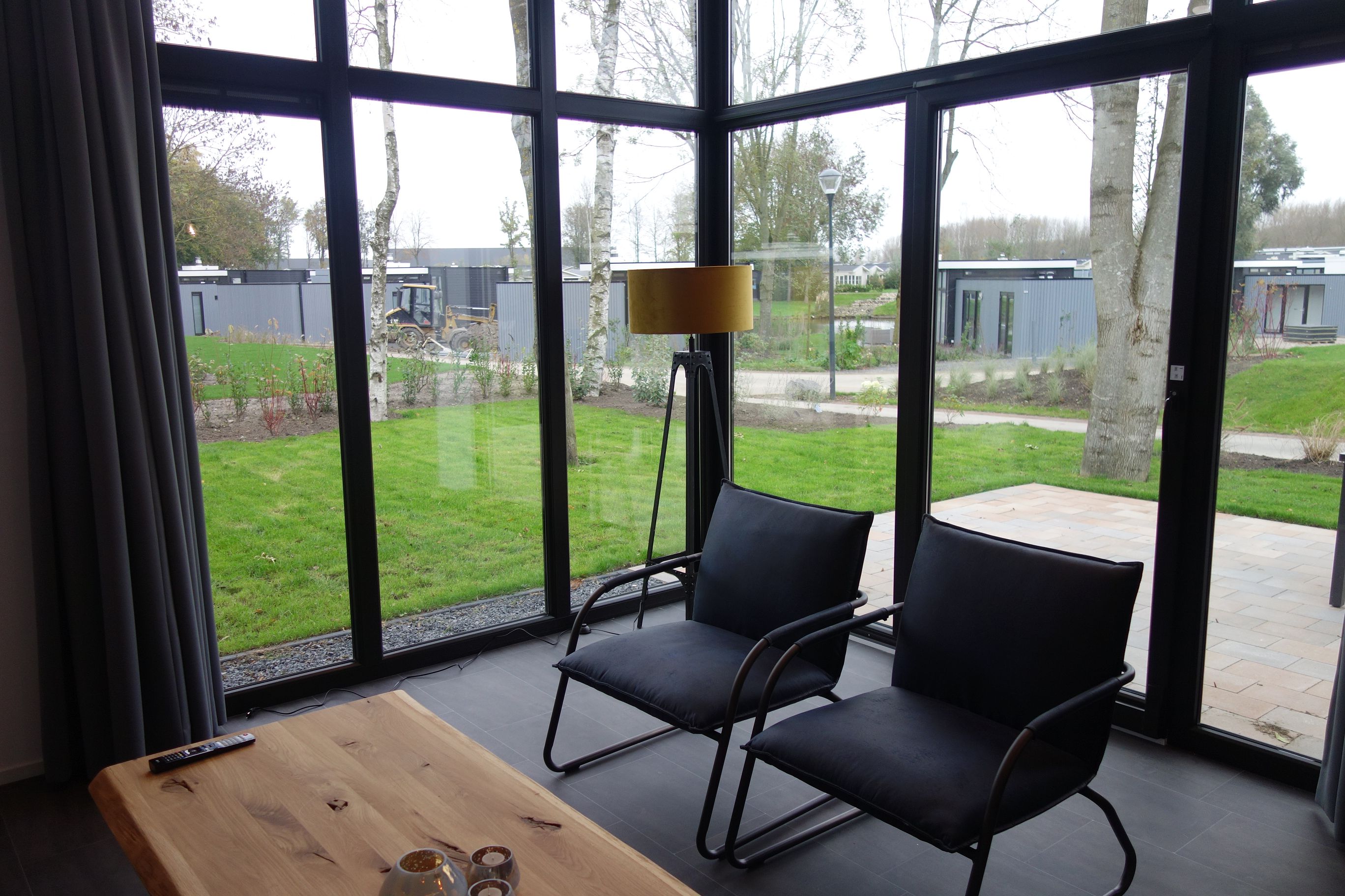 vakantiehuis woonkamer