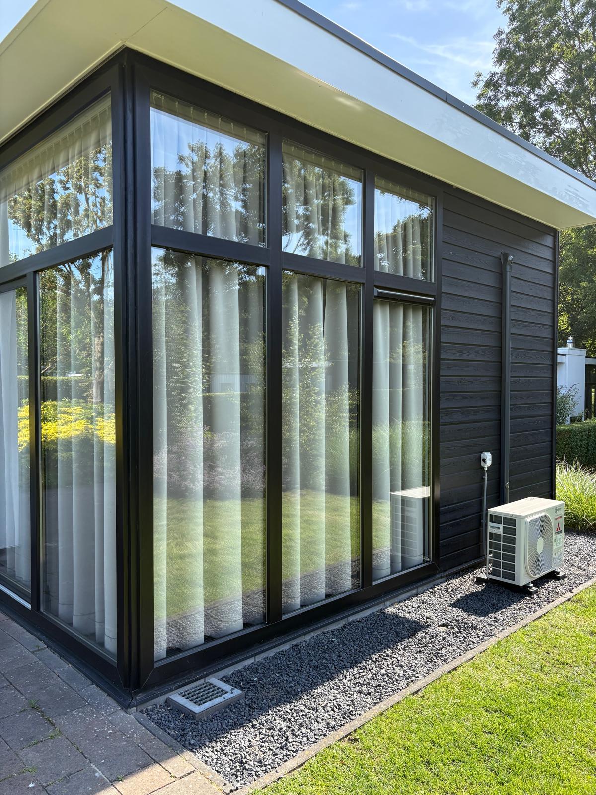 vakantiehuis airco